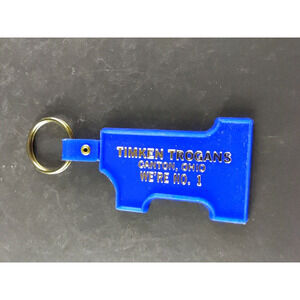 Timkens Trogan's Canto Ohio We're No. 1 Keychain